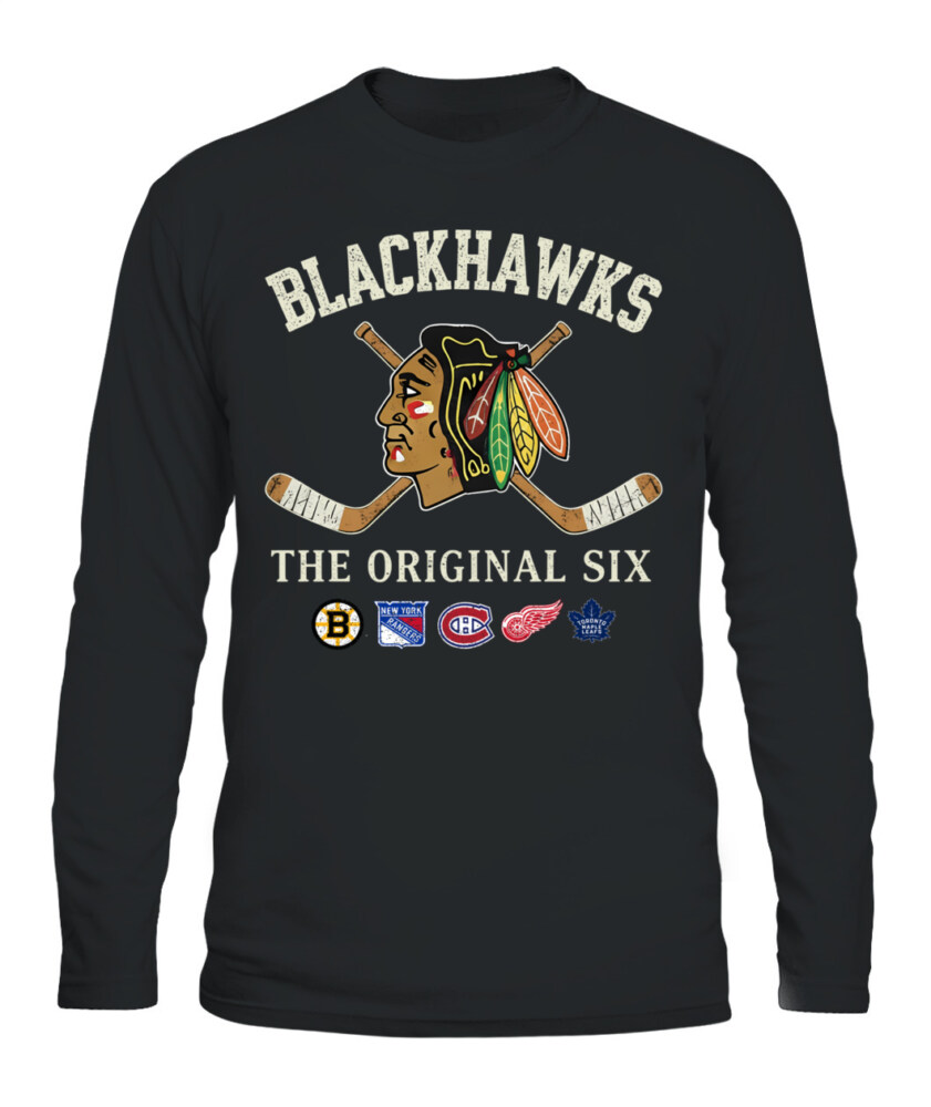 CHICAGO BLACKHAWKS – The Original Six Combined