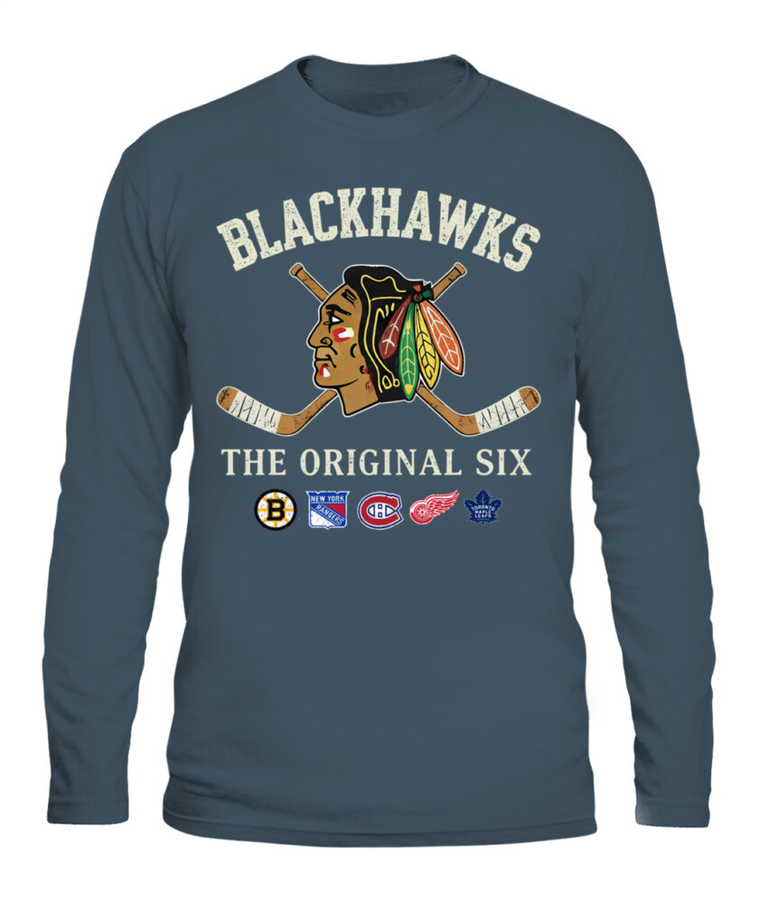 CHICAGO BLACKHAWKS – The Original Six Combined