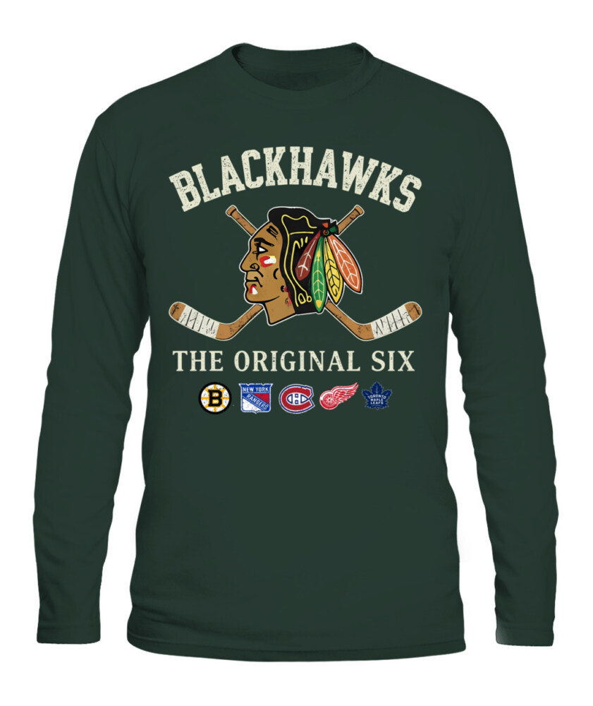 CHICAGO BLACKHAWKS – The Original Six Combined