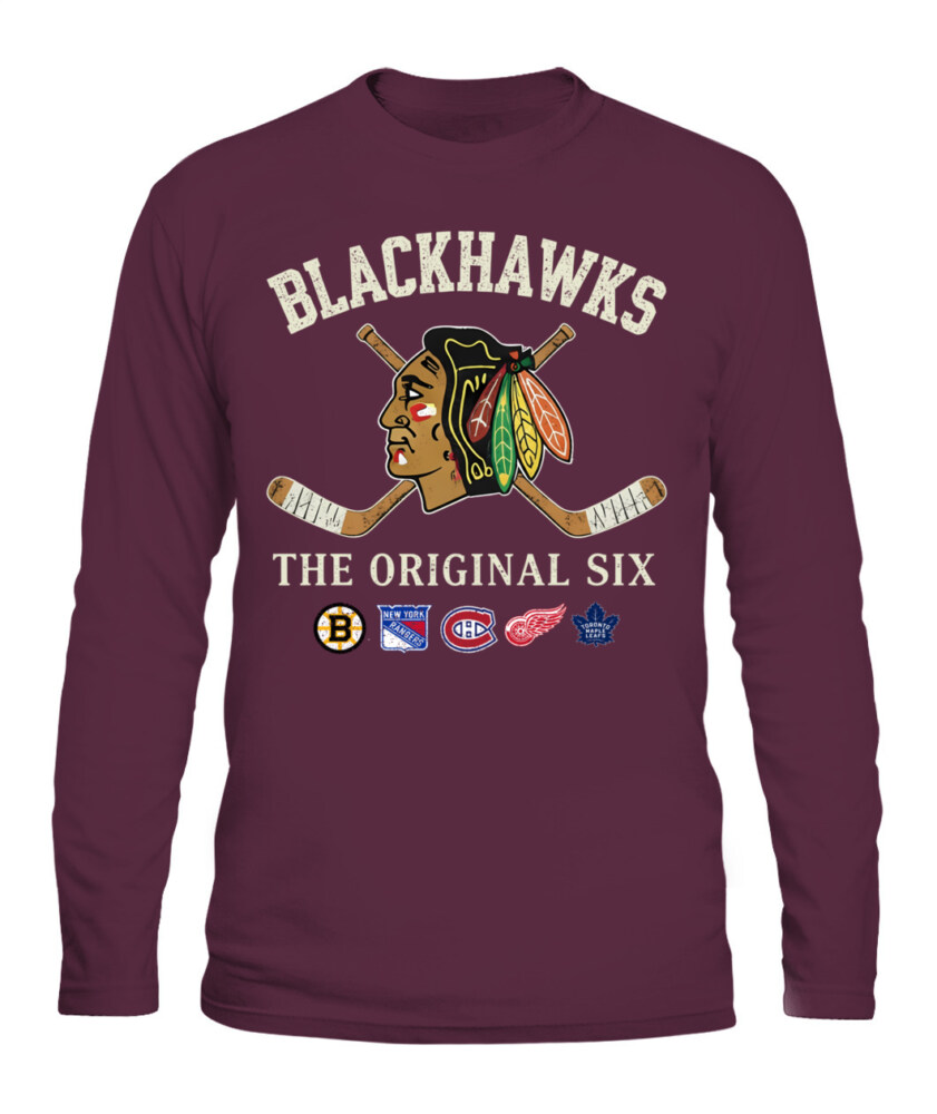 CHICAGO BLACKHAWKS – The Original Six Combined