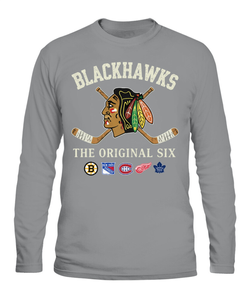 CHICAGO BLACKHAWKS – The Original Six Combined