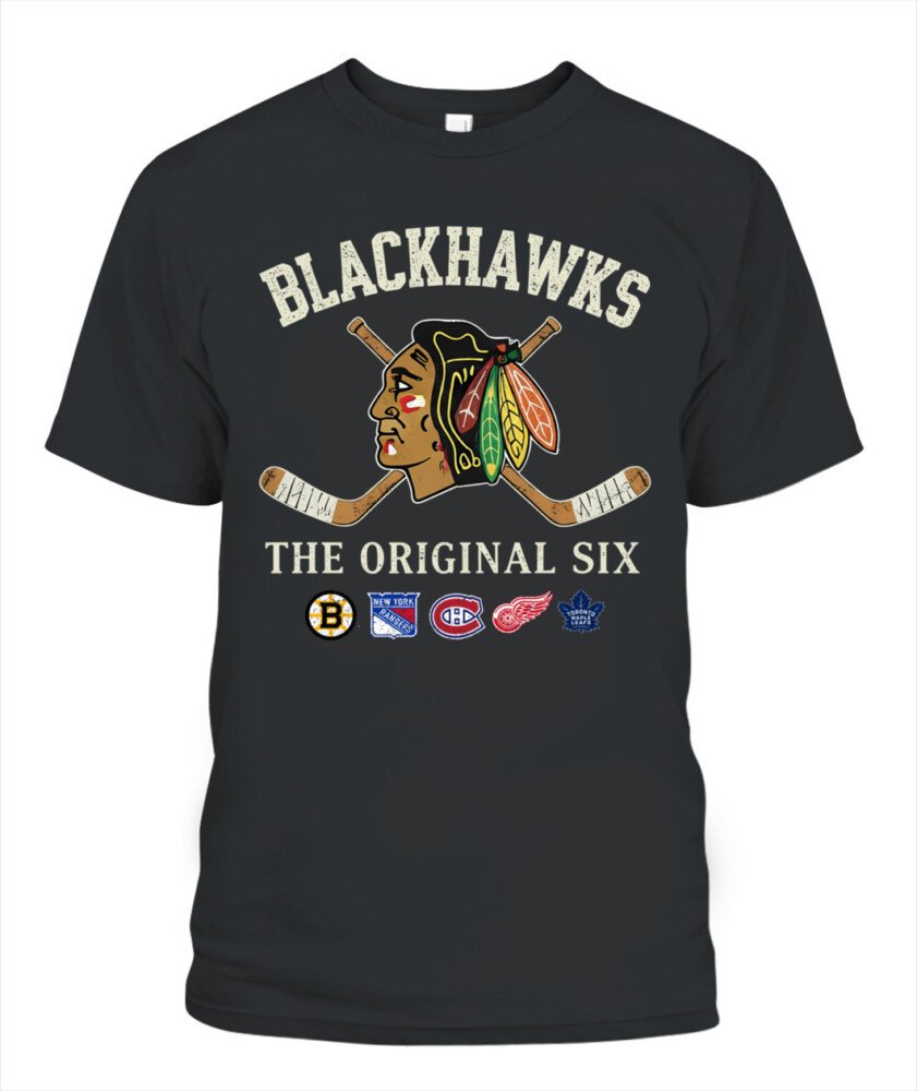 CHICAGO BLACKHAWKS – The Original Six Combined