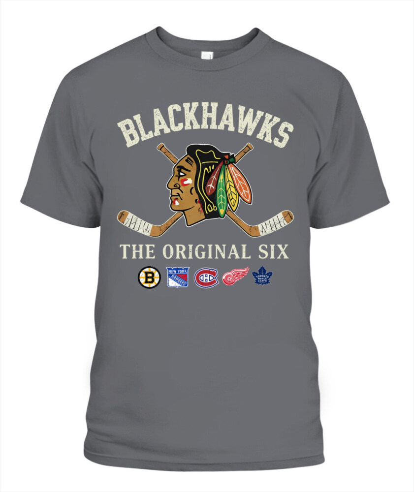 CHICAGO BLACKHAWKS – The Original Six Combined
