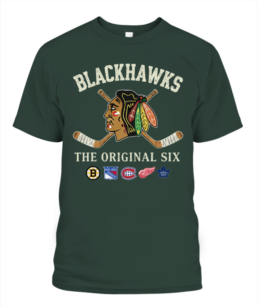 CHICAGO BLACKHAWKS – The Original Six Combined