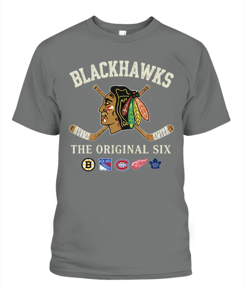CHICAGO BLACKHAWKS – The Original Six Combined