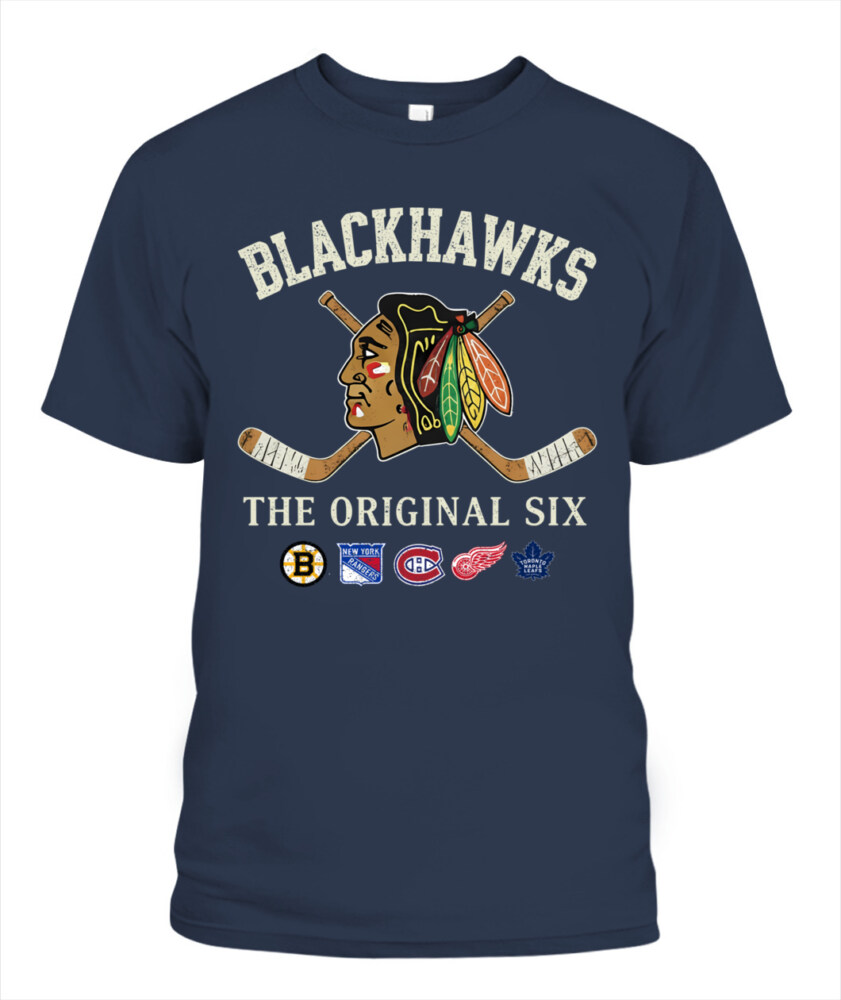 CHICAGO BLACKHAWKS – The Original Six Combined