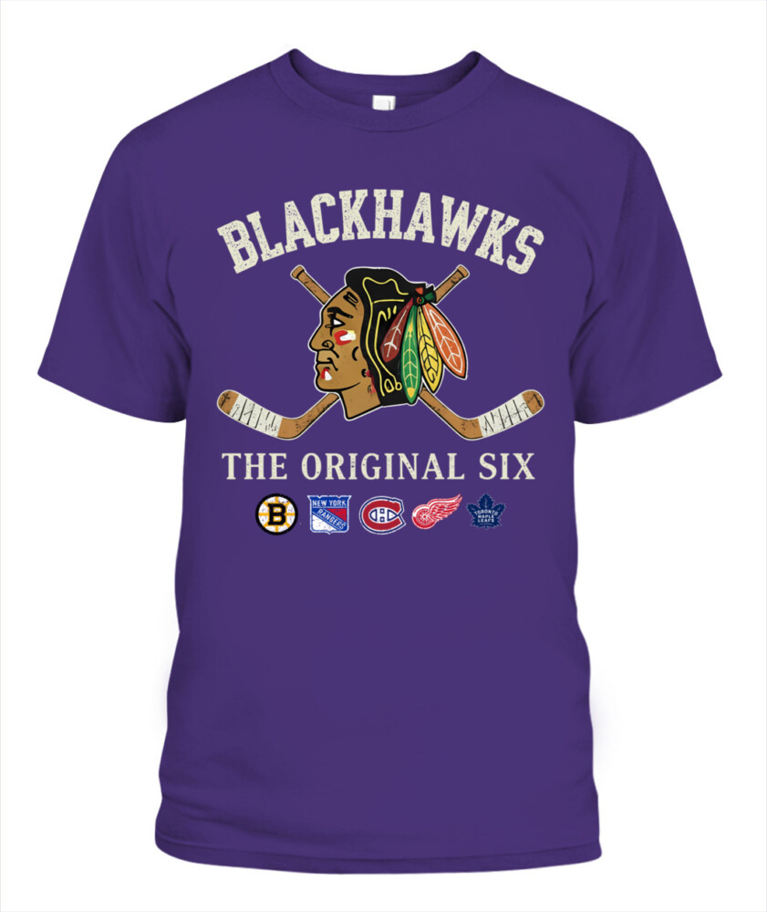 CHICAGO BLACKHAWKS – The Original Six Combined
