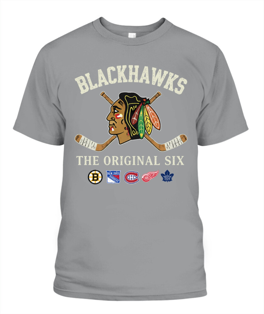 CHICAGO BLACKHAWKS – The Original Six Combined