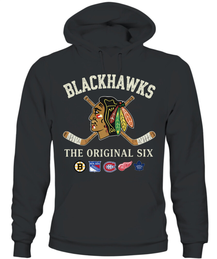 CHICAGO BLACKHAWKS – The Original Six Combined
