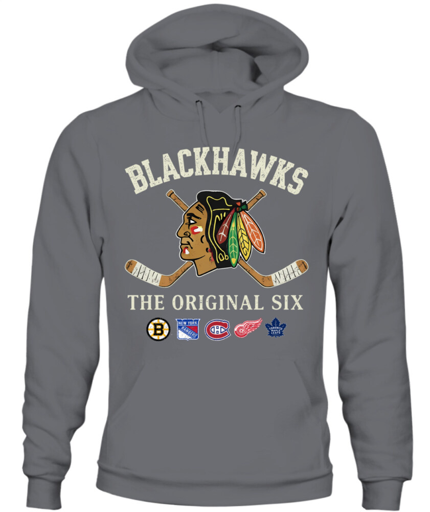 CHICAGO BLACKHAWKS – The Original Six Combined