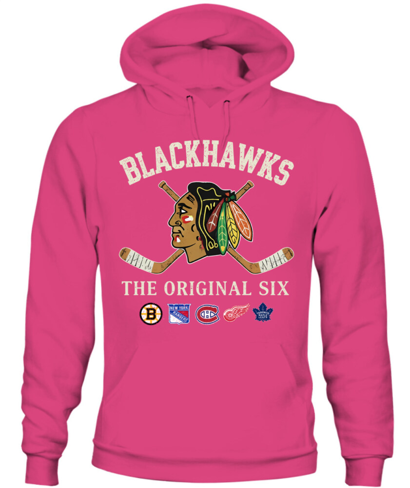 CHICAGO BLACKHAWKS – The Original Six Combined