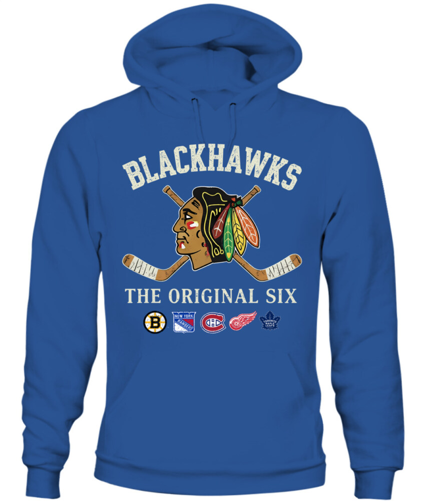 CHICAGO BLACKHAWKS – The Original Six Combined