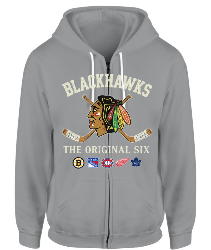 CHICAGO BLACKHAWKS – The Original Six Combined