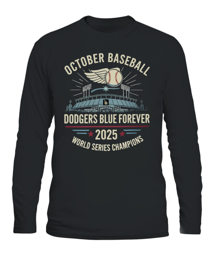 LOS ANGELES DODGERS – October Baseball Champions