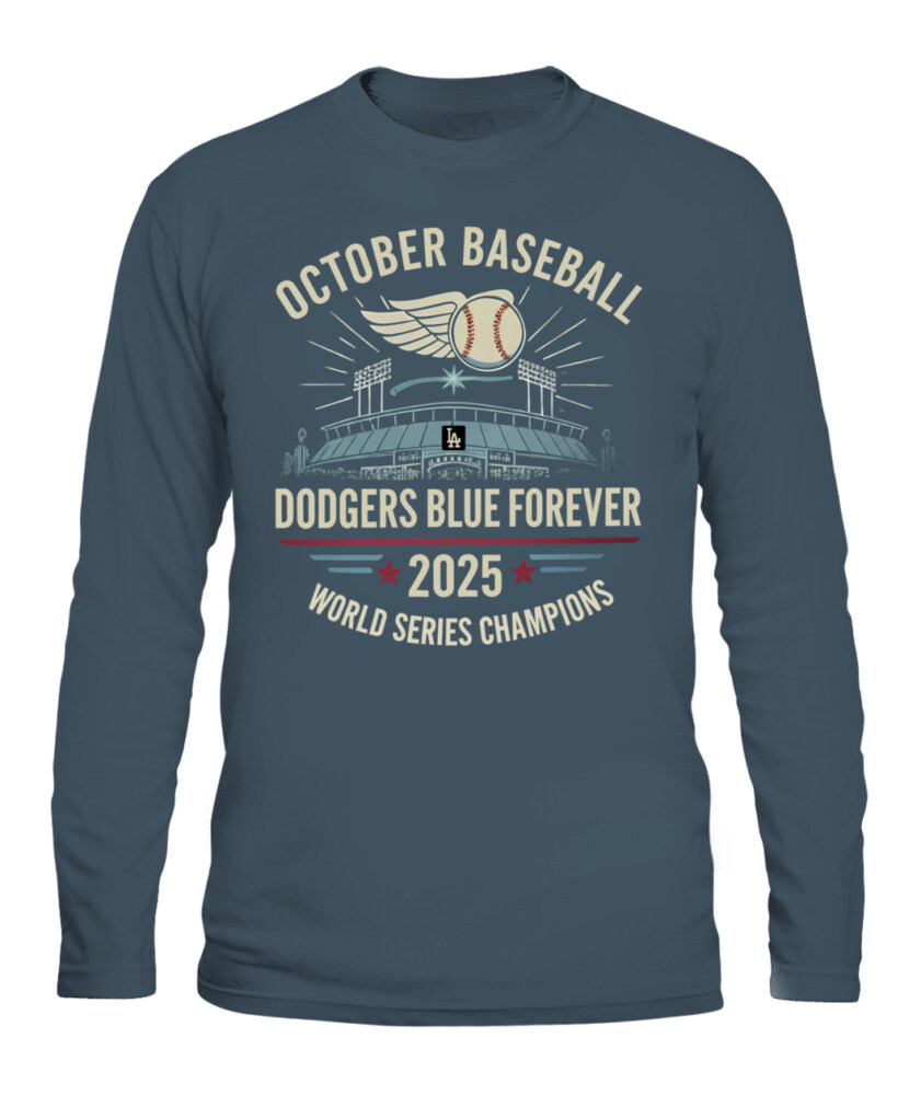 LOS ANGELES DODGERS – October Baseball Champions
