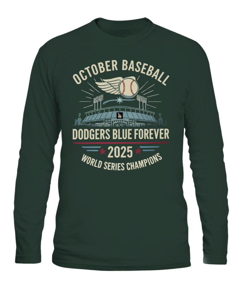 LOS ANGELES DODGERS – October Baseball Champions