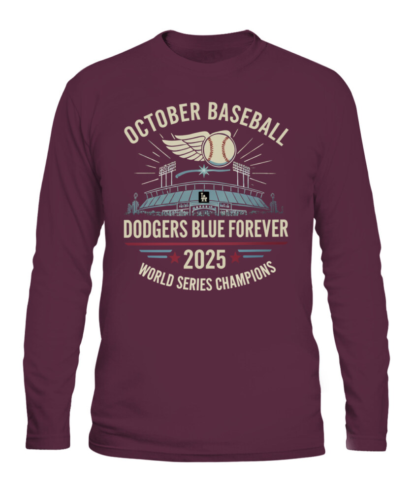 LOS ANGELES DODGERS – October Baseball Champions
