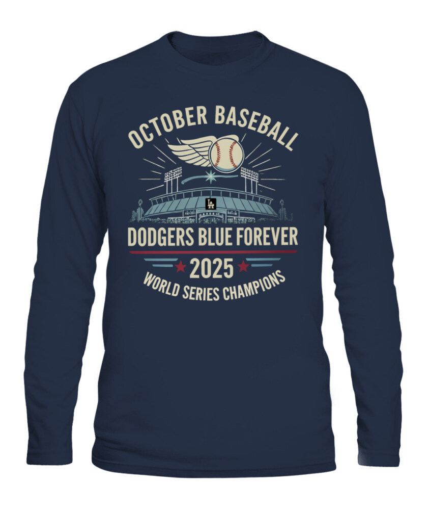 LOS ANGELES DODGERS – October Baseball Champions