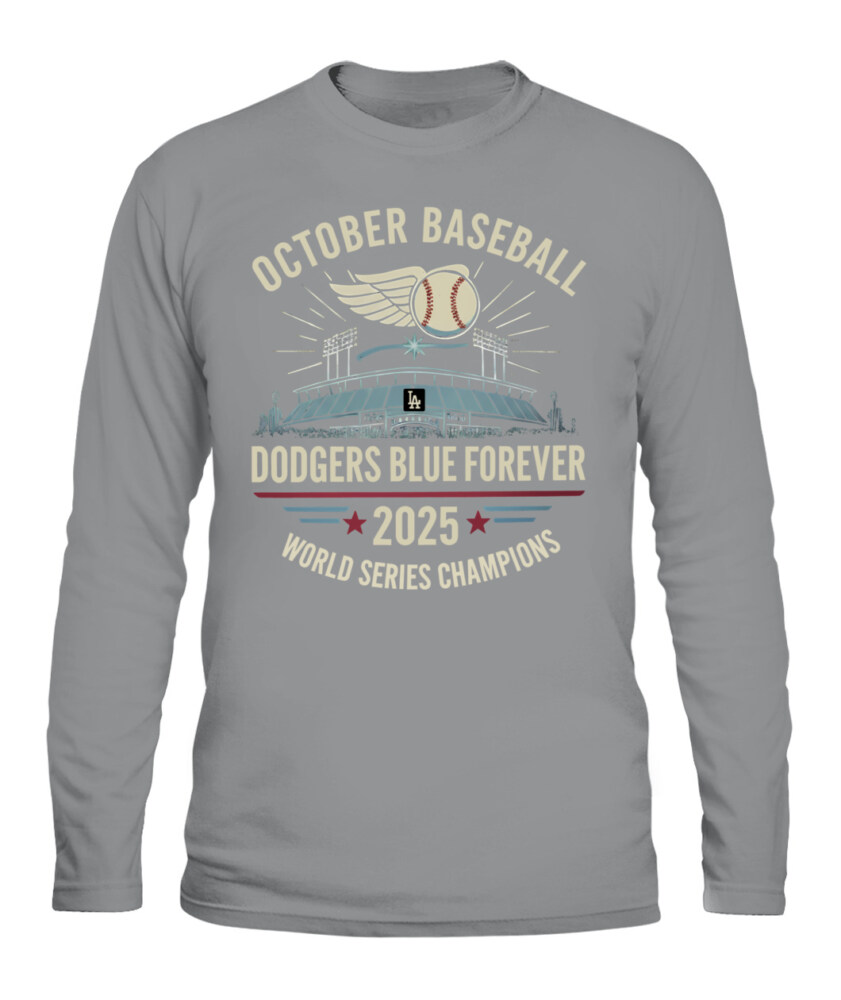 LOS ANGELES DODGERS – October Baseball Champions