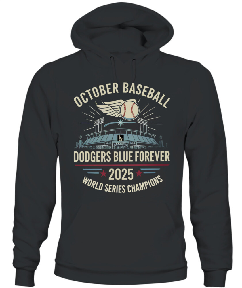 LOS ANGELES DODGERS – October Baseball Champions