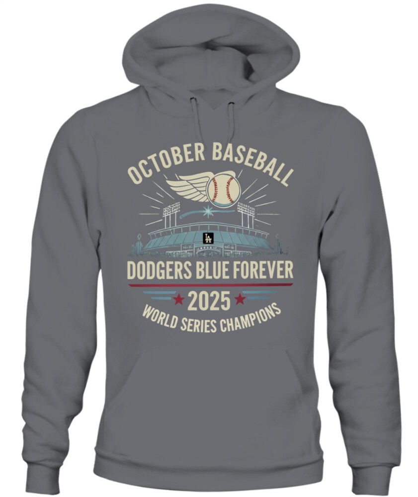 LOS ANGELES DODGERS – October Baseball Champions