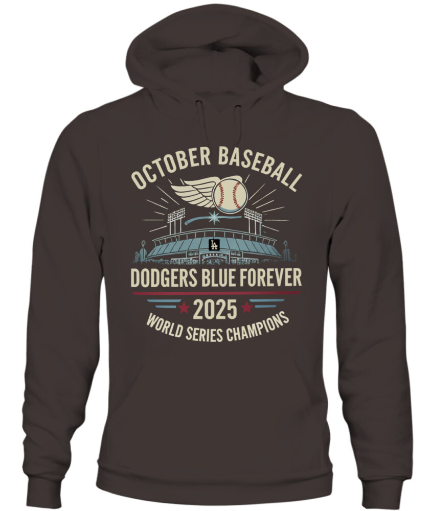 LOS ANGELES DODGERS – October Baseball Champions
