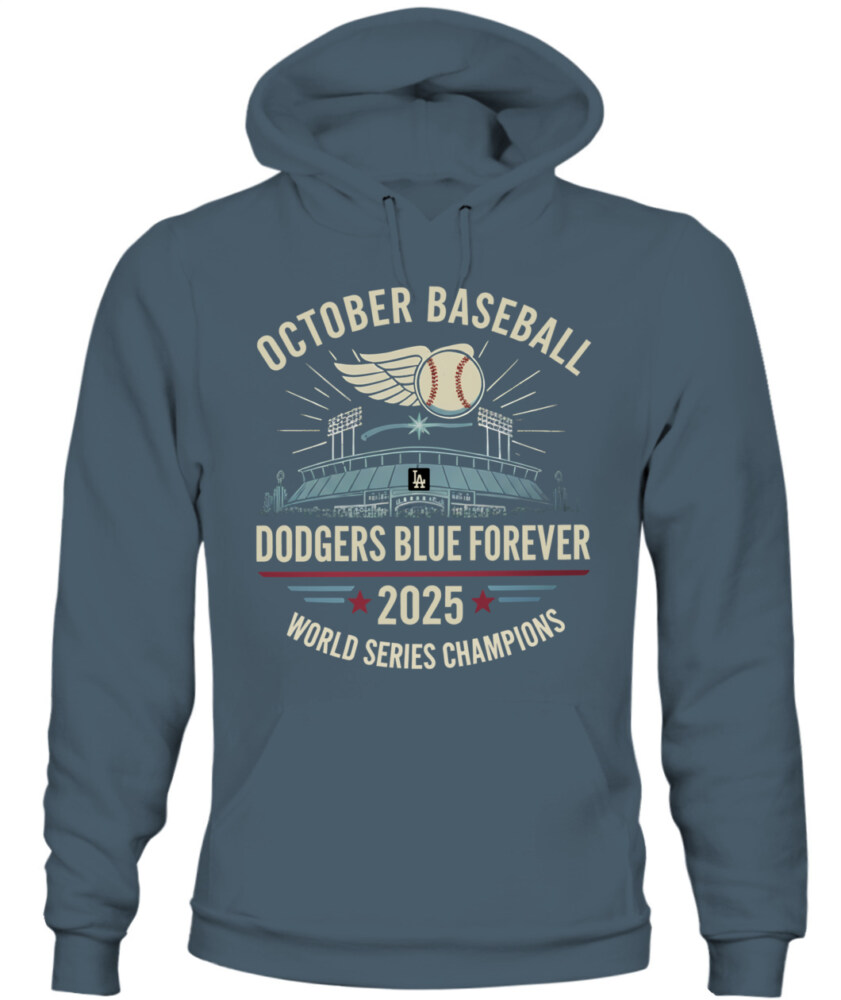 LOS ANGELES DODGERS – October Baseball Champions