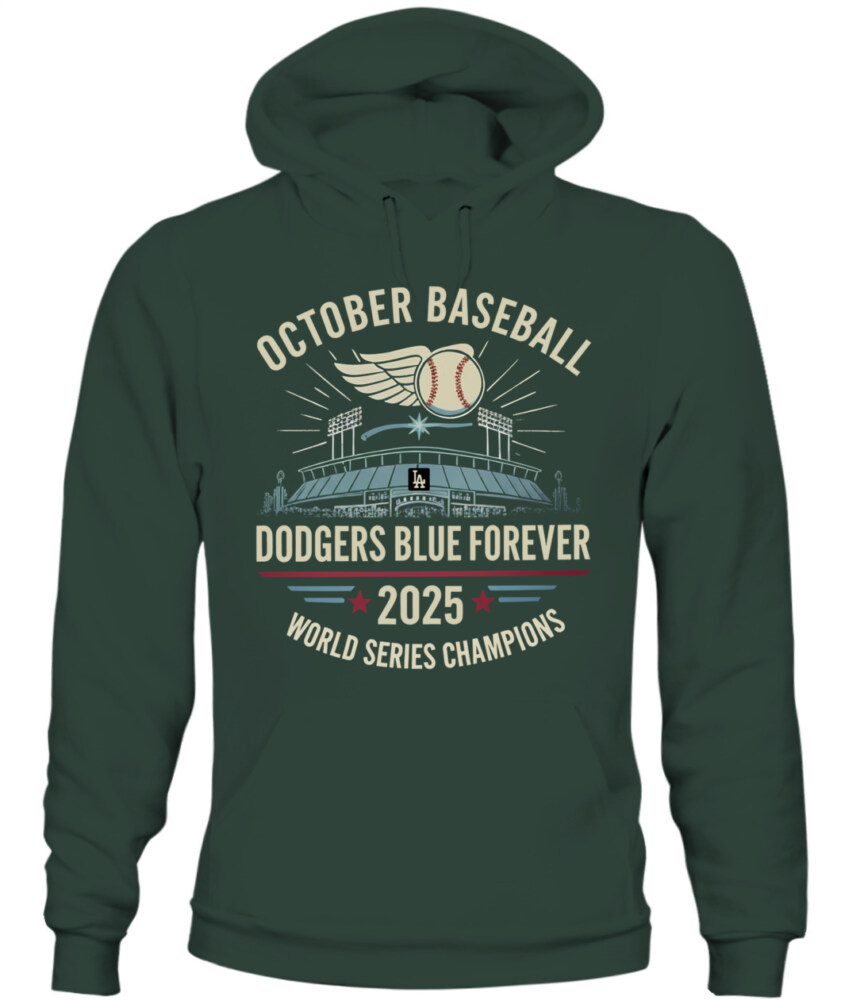 LOS ANGELES DODGERS – October Baseball Champions