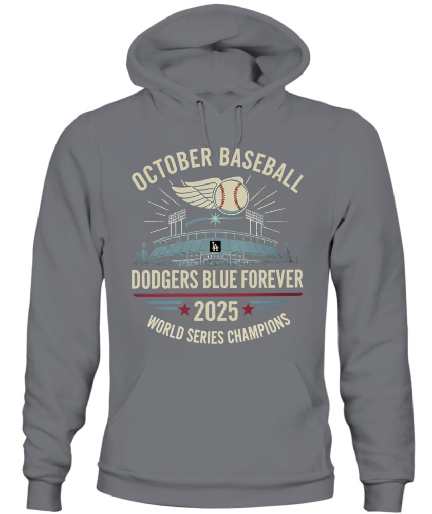 LOS ANGELES DODGERS – October Baseball Champions