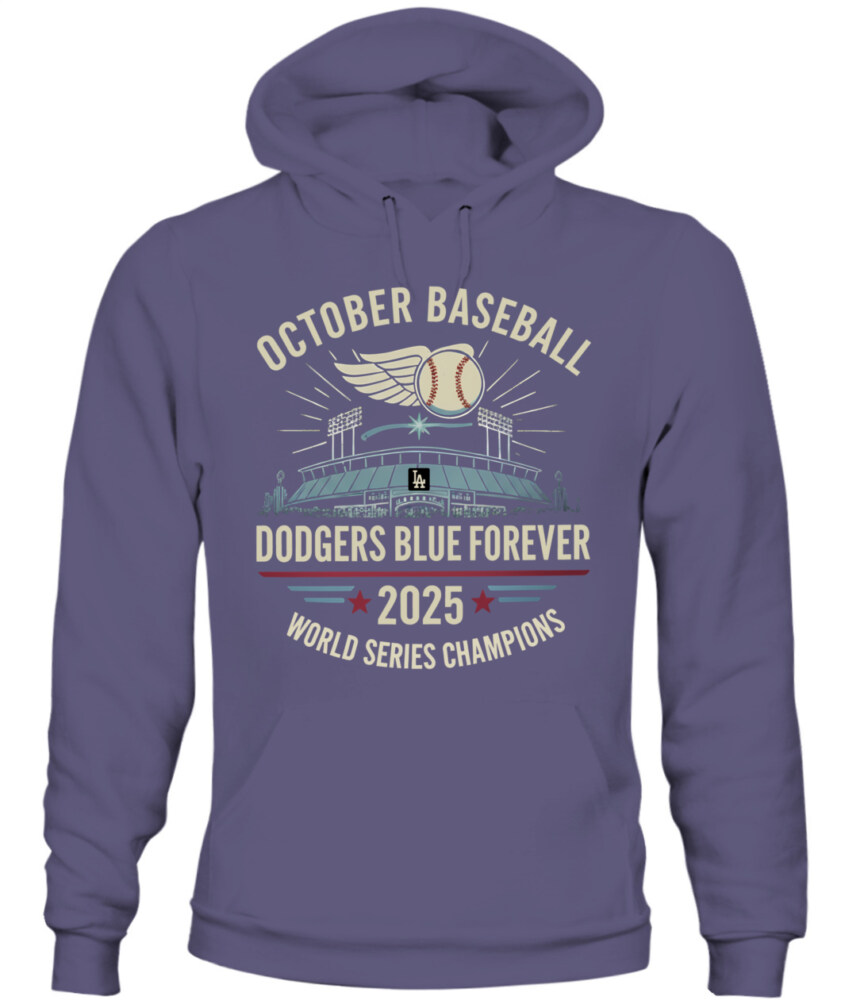 LOS ANGELES DODGERS – October Baseball Champions