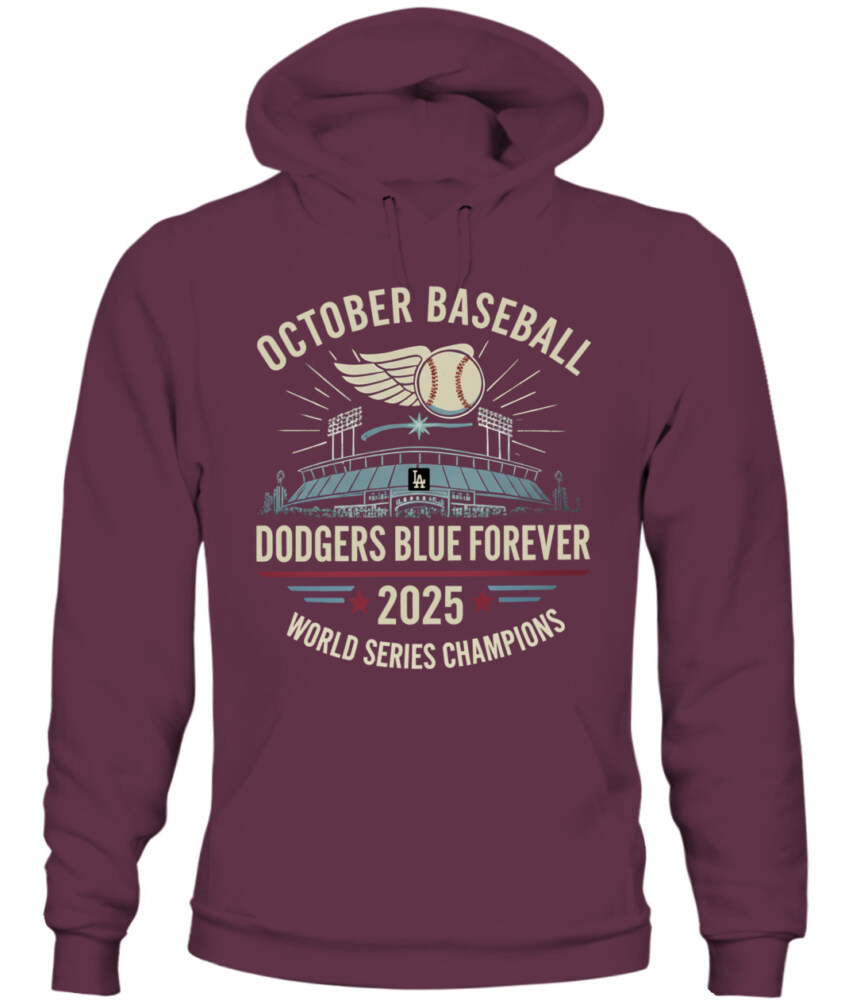 LOS ANGELES DODGERS – October Baseball Champions