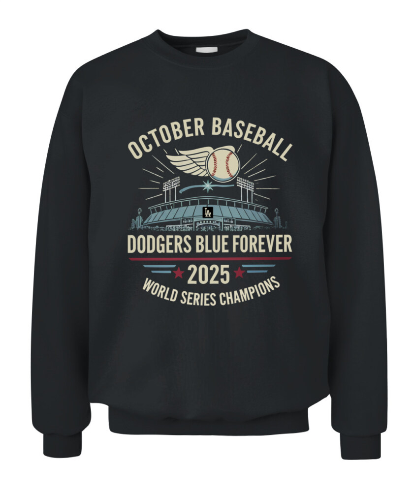 LOS ANGELES DODGERS – October Baseball Champions