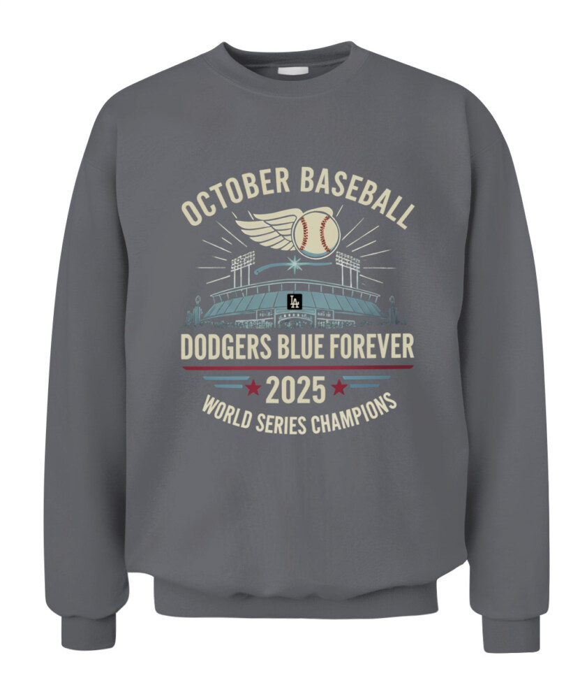 LOS ANGELES DODGERS – October Baseball Champions