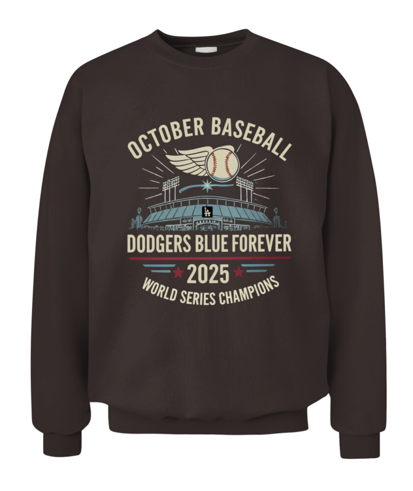LOS ANGELES DODGERS – October Baseball Champions