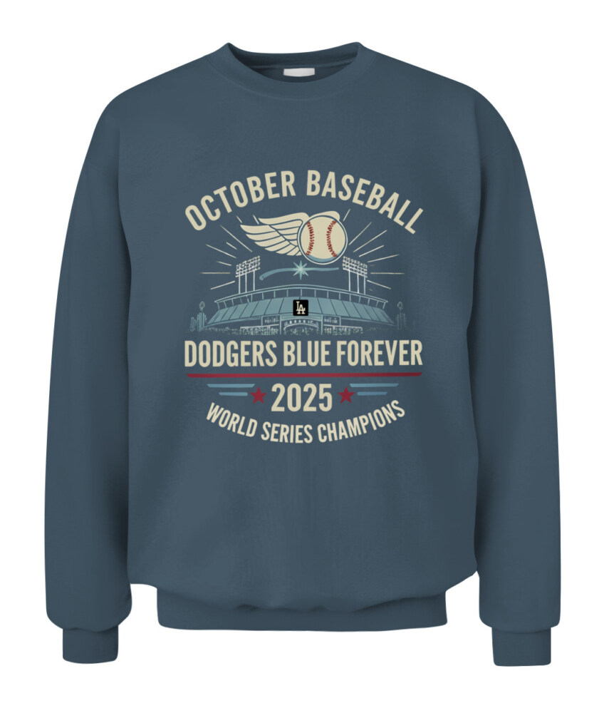 LOS ANGELES DODGERS – October Baseball Champions
