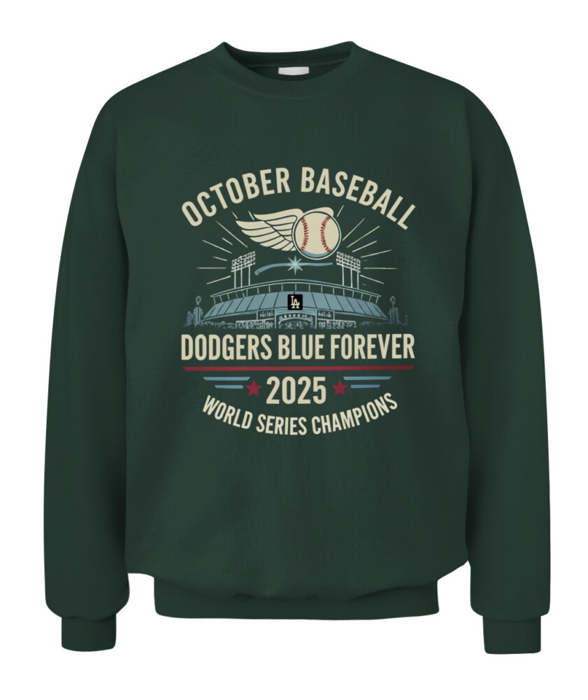 LOS ANGELES DODGERS – October Baseball Champions