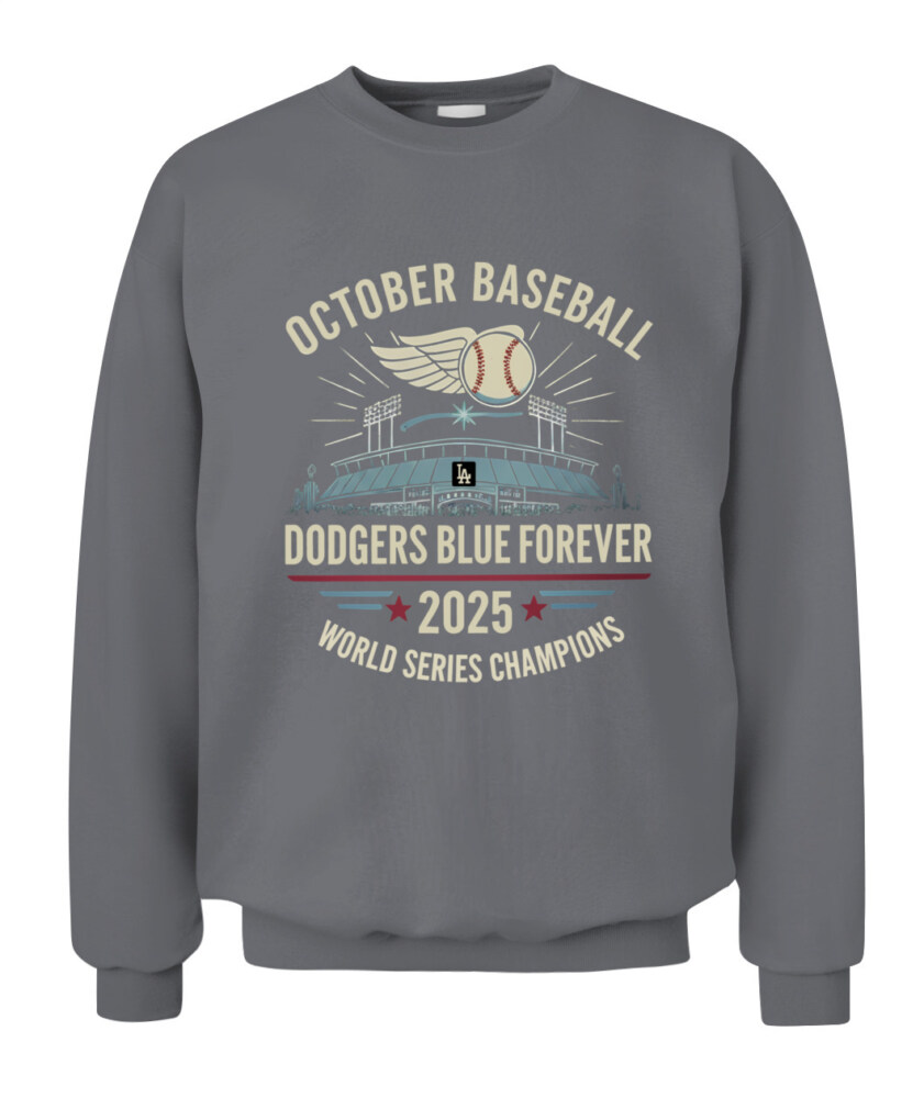 LOS ANGELES DODGERS – October Baseball Champions