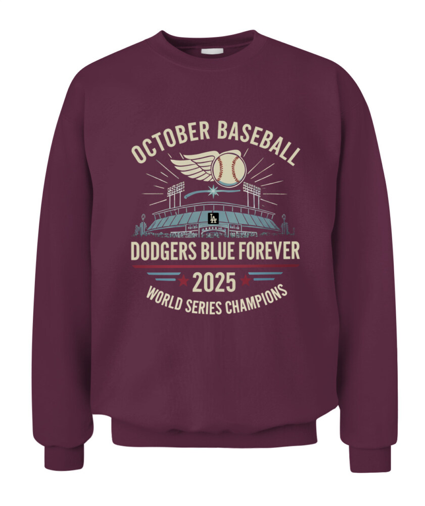 LOS ANGELES DODGERS – October Baseball Champions
