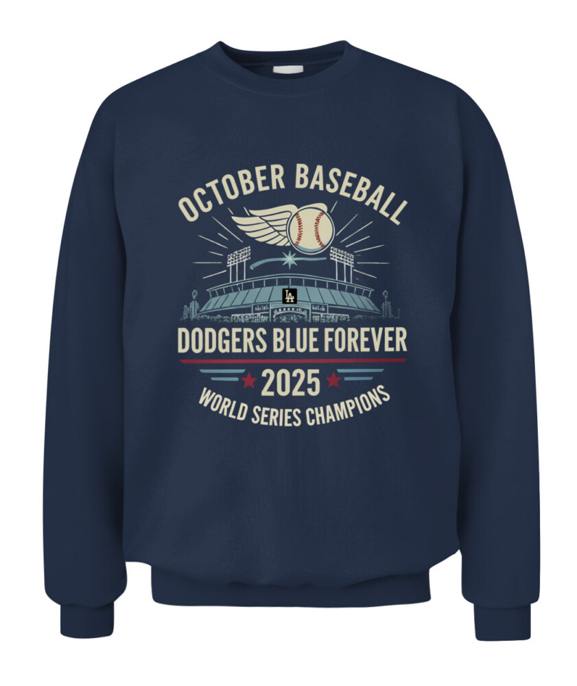 LOS ANGELES DODGERS – October Baseball Champions