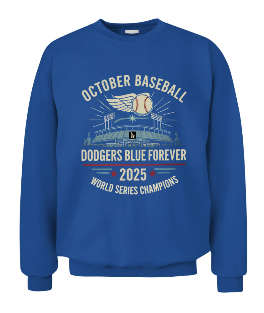LOS ANGELES DODGERS – October Baseball Champions