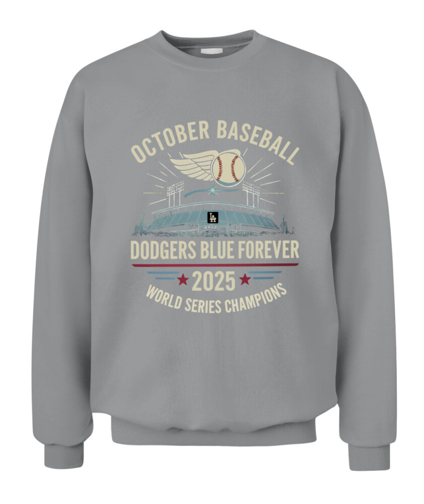 LOS ANGELES DODGERS – October Baseball Champions
