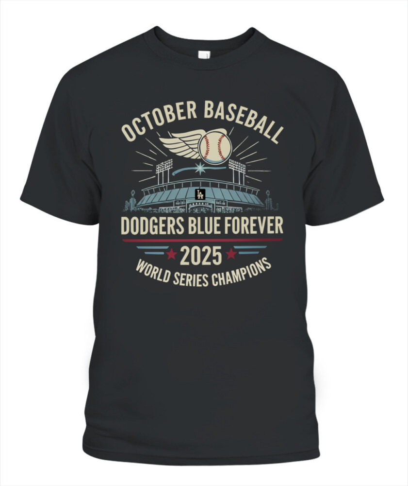 LOS ANGELES DODGERS – October Baseball Champions