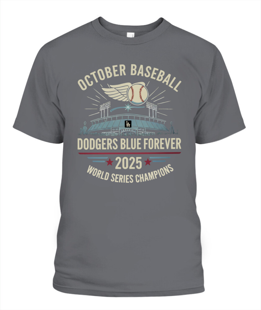 LOS ANGELES DODGERS – October Baseball Champions