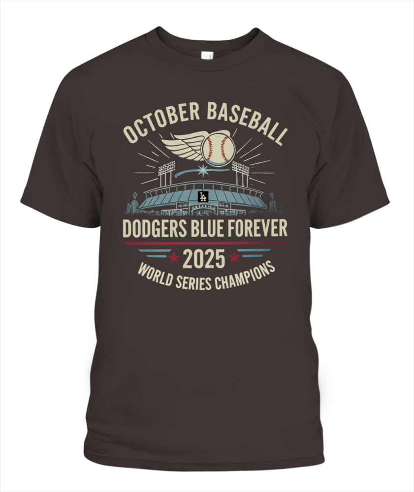 LOS ANGELES DODGERS – October Baseball Champions