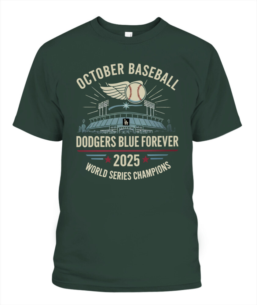LOS ANGELES DODGERS – October Baseball Champions