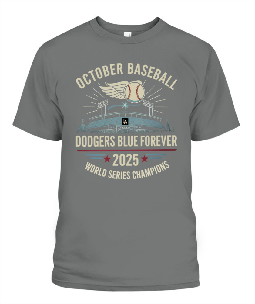 LOS ANGELES DODGERS – October Baseball Champions