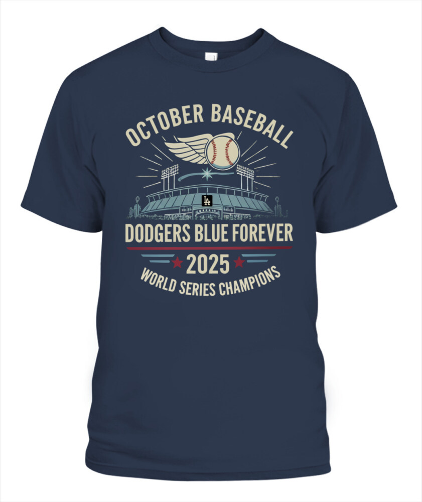 LOS ANGELES DODGERS – October Baseball Champions