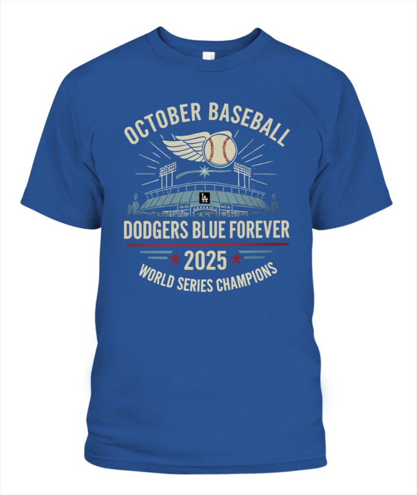 LOS ANGELES DODGERS – October Baseball Champions