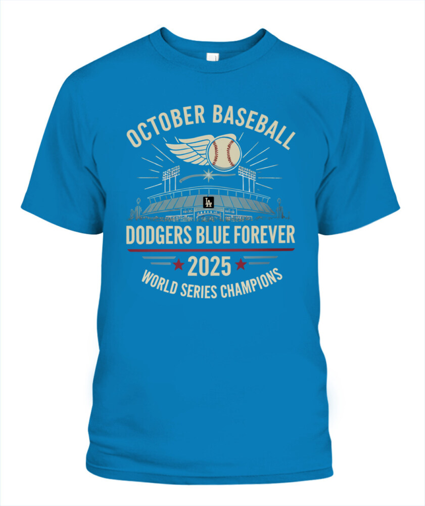 LOS ANGELES DODGERS – October Baseball Champions