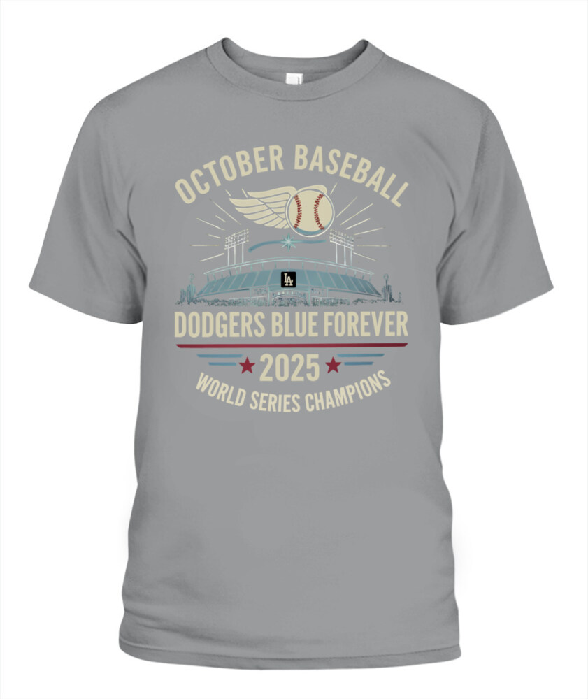 LOS ANGELES DODGERS – October Baseball Champions